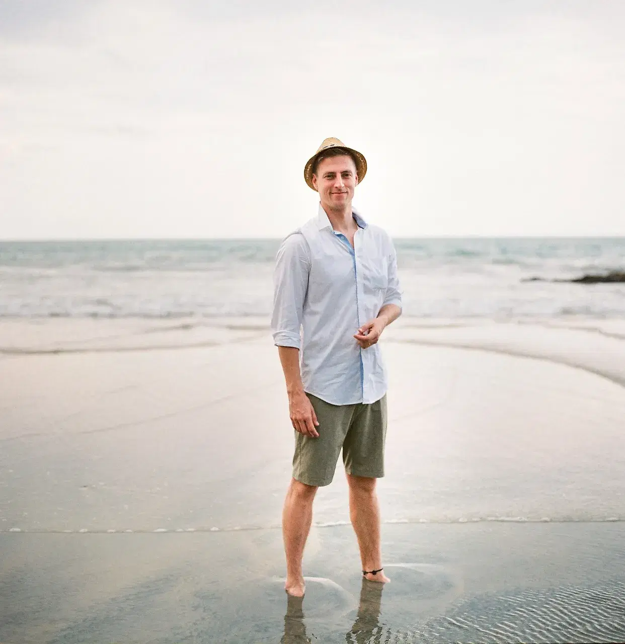 QA Linen Shirt