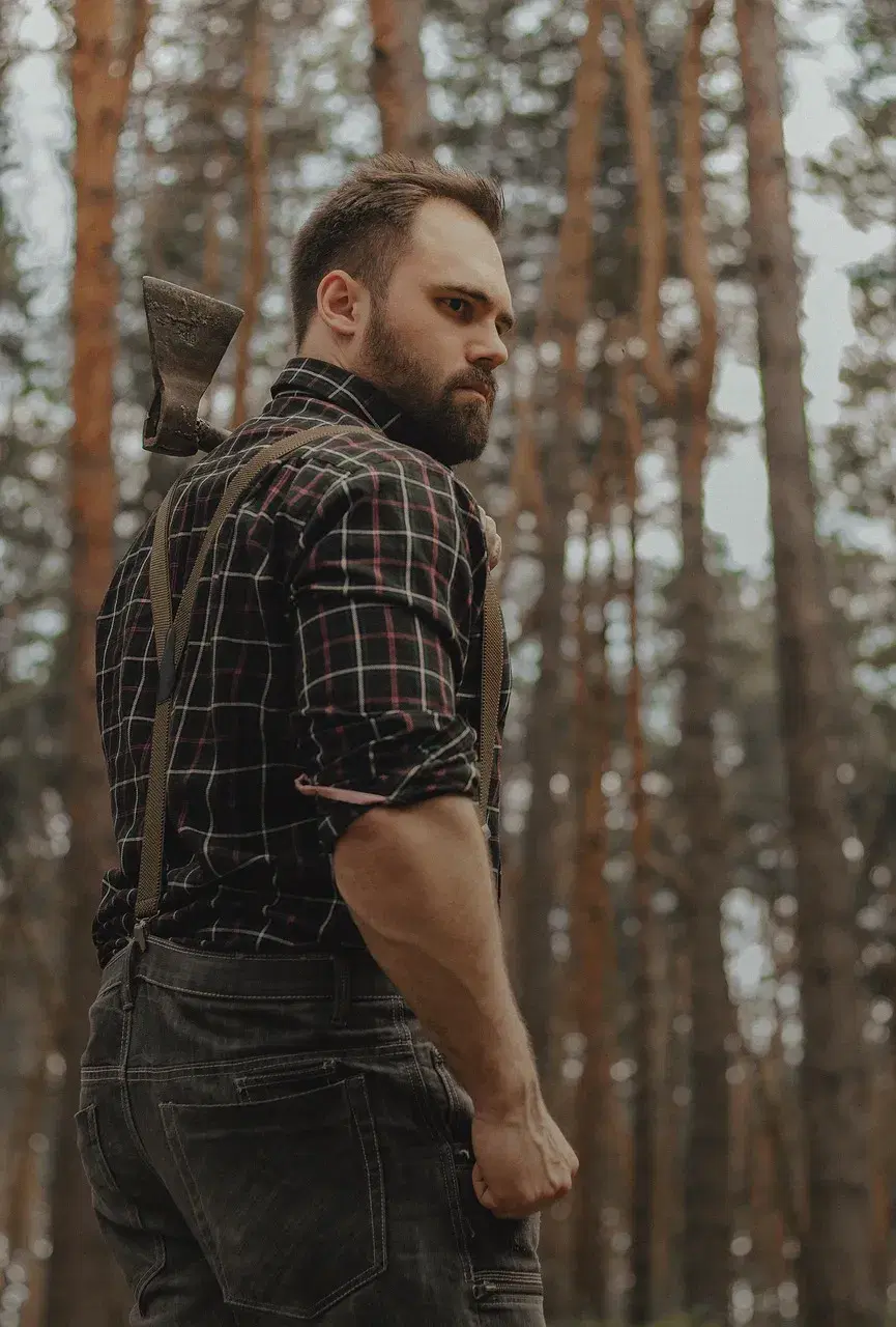 Regular Fit Checked Flannel Shirt - Brown/Black Check