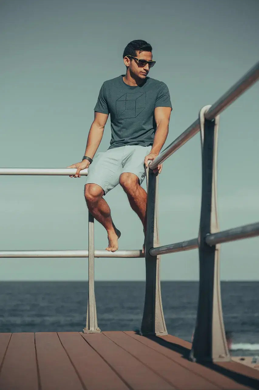 Regular Fit Chino Shorts - Khaki