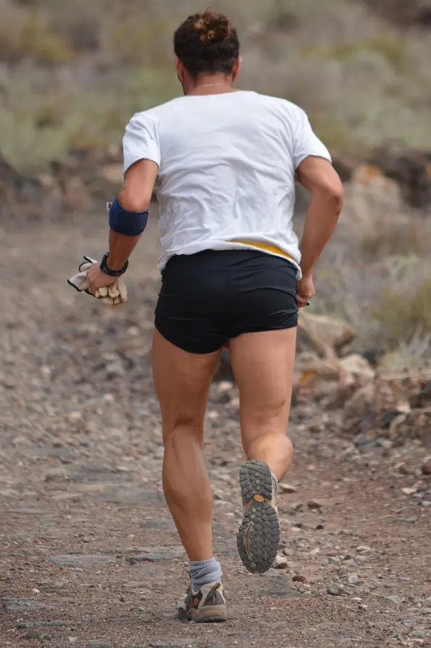 DryMove™ Sports Shorts - Black