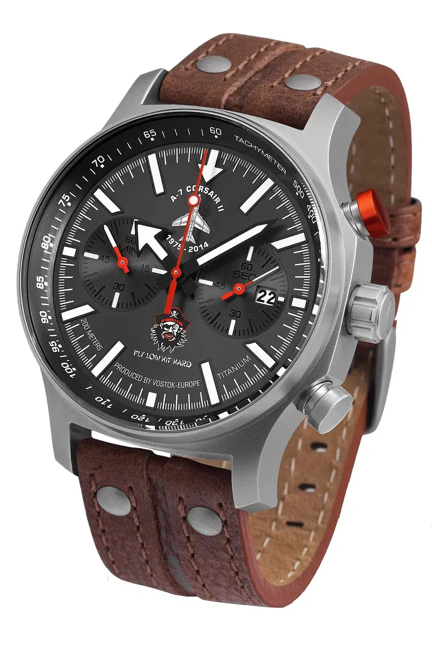 Chronograph Steel Watch