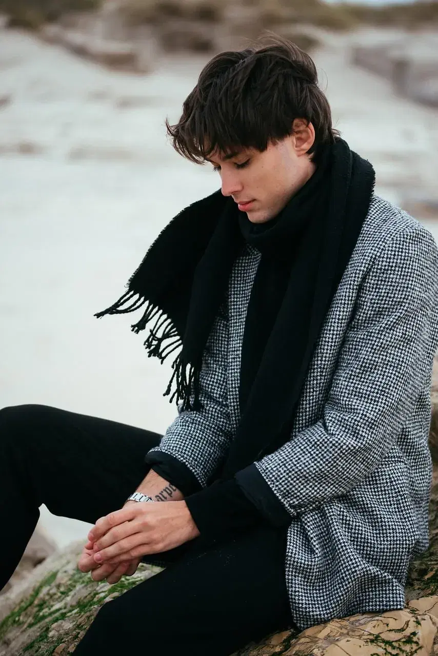 Woven Cotton Scarf