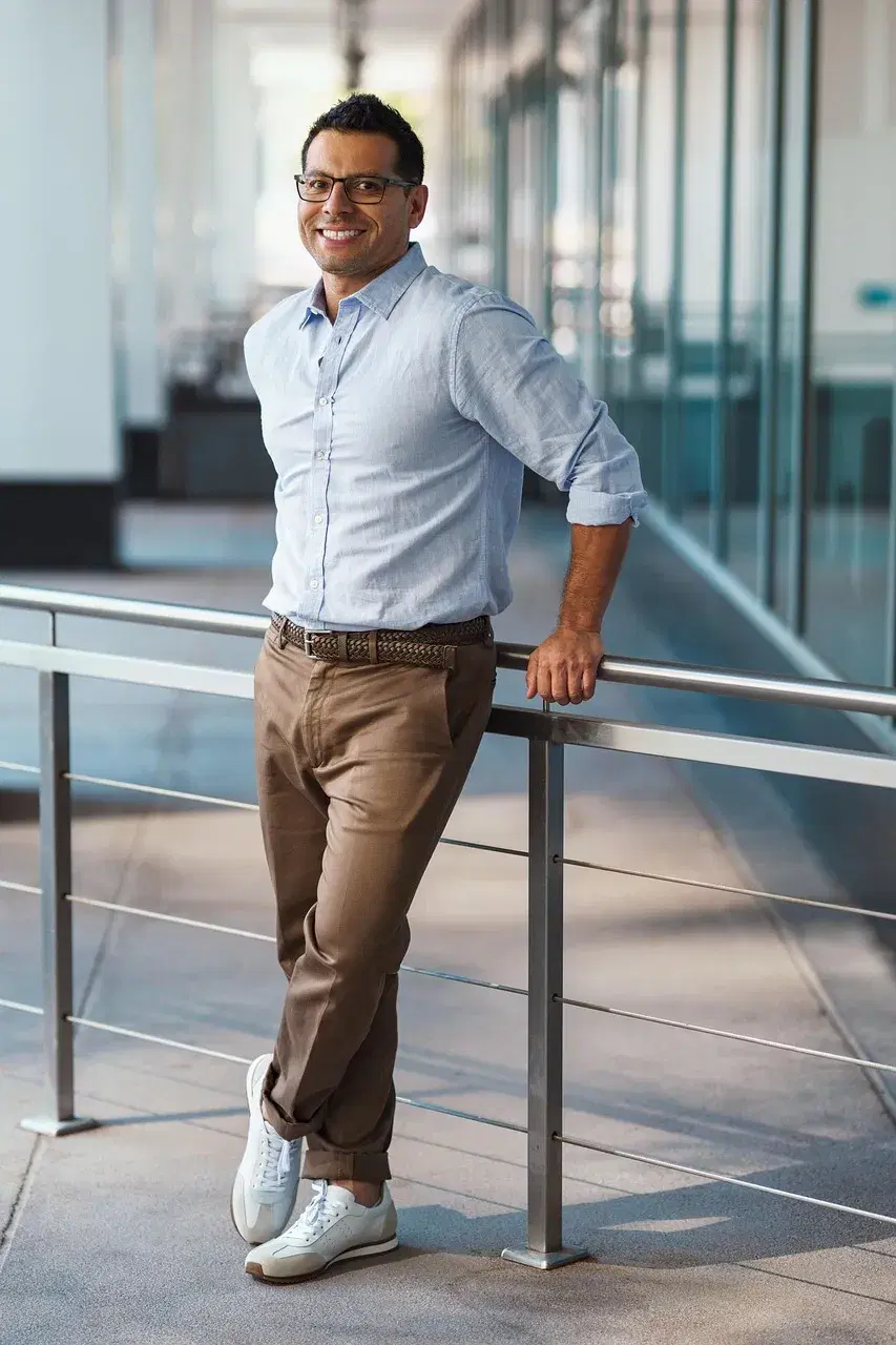 Regular Fit Oxford Shirt - Light Blue
